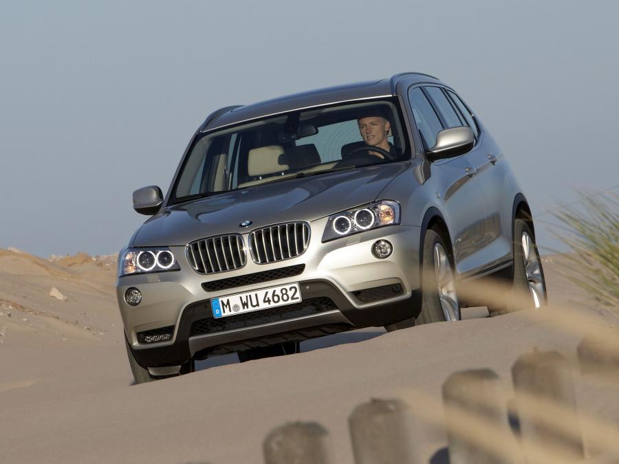  BMW X3 xDrive 3.5i 2010 года  (фото 142 из 149)